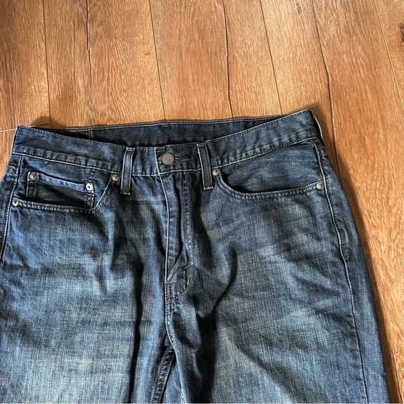 Levi’s 514 Straight Leg Jeans waist 34 - Picture 6 of 7